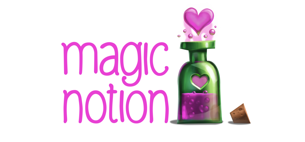 Logo for Magic Notion